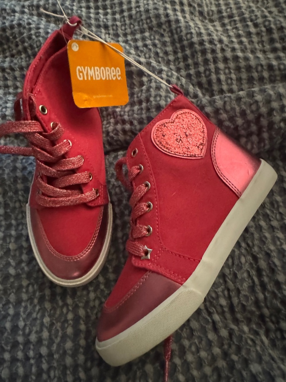 NWT Gymboree high tops size 1